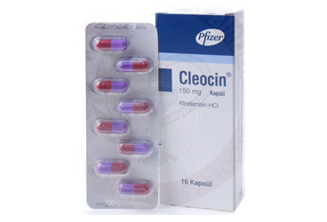 CLEOCIN 150 MG 16 KAPSUL